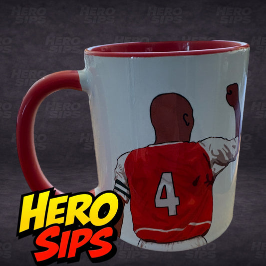 Patrick Vieira Arsenal Mug
