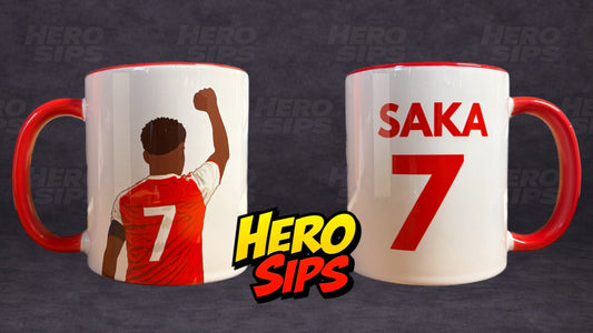 Bukayo Saka Arsenal mug