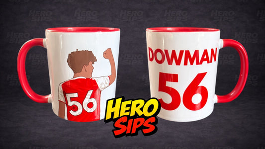 Max Dowman Arsenal Mug