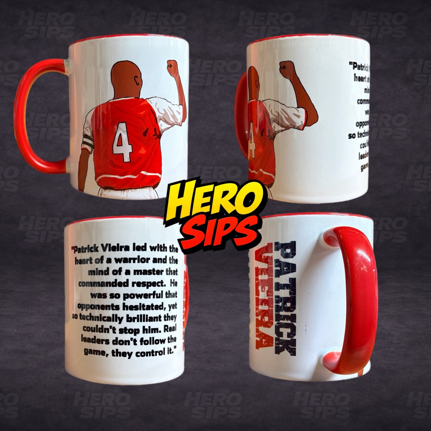 Patrick Vieira Arsenal Mug