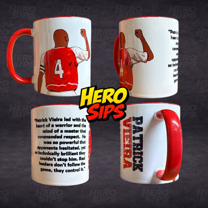 Patrick Vieira Arsenal Mug
