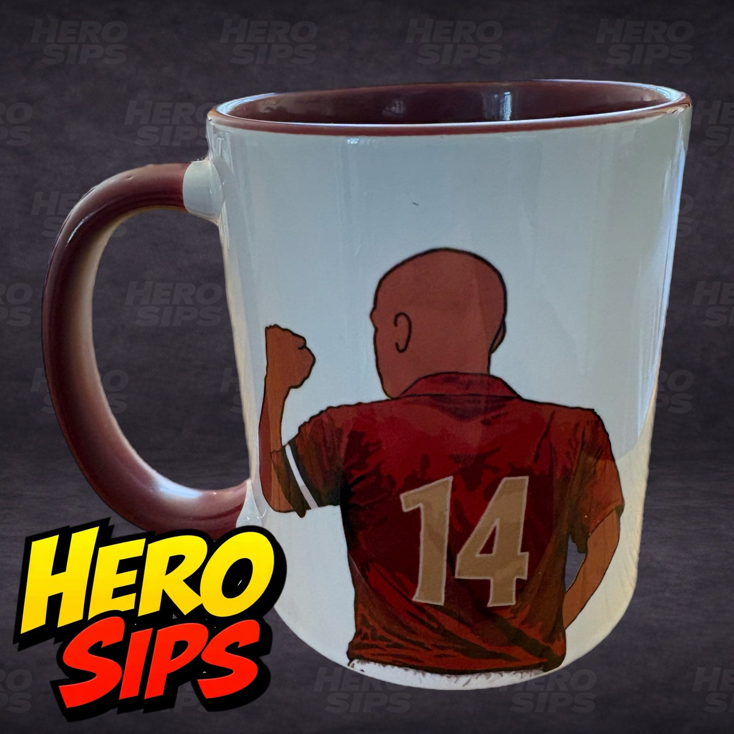 Thierry Henry Arsenal Mug