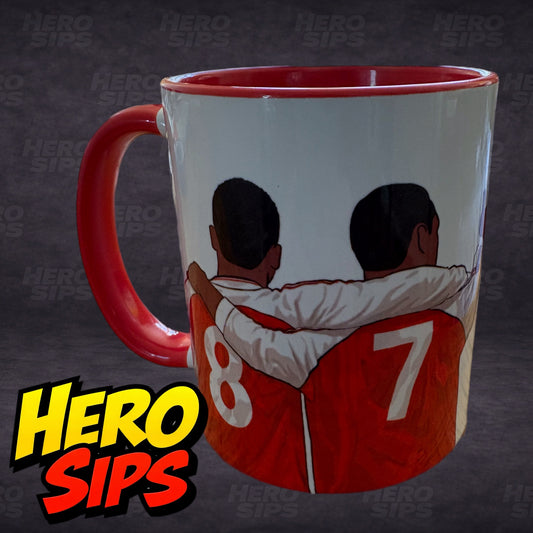 Rocky & Wrighty Arsenal Mug