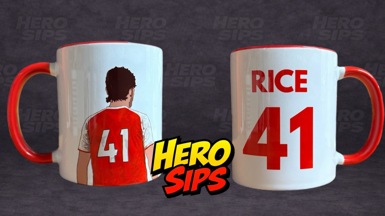 Declan Rice Arsenal mug