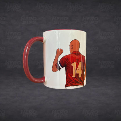 Thierry Henry Arsenal Mug