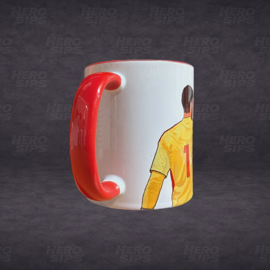 David Raya Arsenal mug