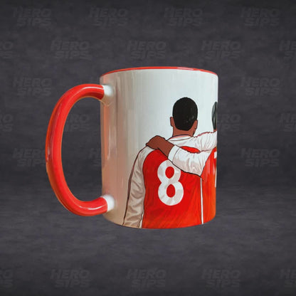 Rocky & Wrighty Arsenal Mug