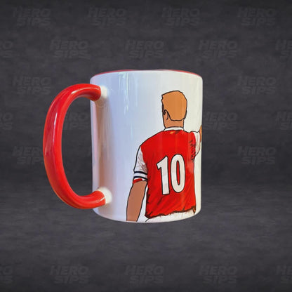 Dennis Bergkamp Arsenal Mug